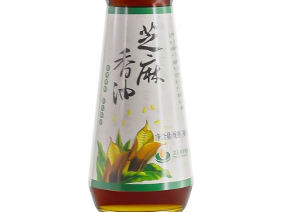 顶志 食用芝麻香油 300ml*6瓶 调味 麻油 纯压榨香油 植物油图2