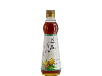 顶志 食用芝麻香油 300ml*6瓶 调味 麻油 纯压榨香油 植物油图1