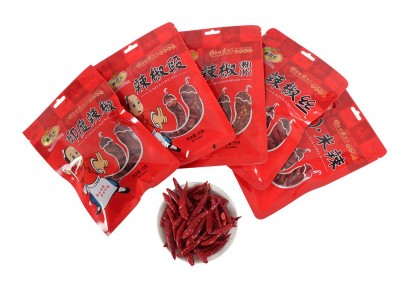 现货辣椒朝天椒干锅鸭秦椒线椒香辣火锅香锅辣椒袋装辣椒丝辣椒段图5