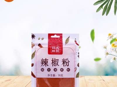 神厨工厂35g袋装厨房餐饮烧烤朝天椒印度椒新一代干辣椒辣椒粉图2