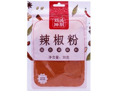 神厨工厂35g袋装厨房餐饮烧烤朝天椒印度椒新一代干辣椒辣椒粉图5
