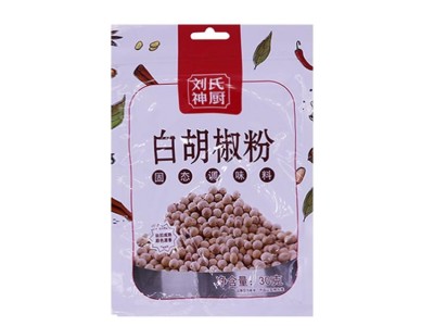 神厨工厂批发海南现磨袋装30g家庭烹炖鱼熬汤白胡椒粉图5