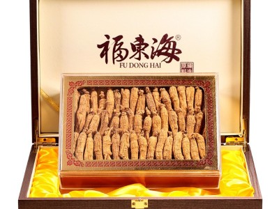 福东海 西洋参段 西洋参 花旗参 250克礼盒装 西洋参可切片图2