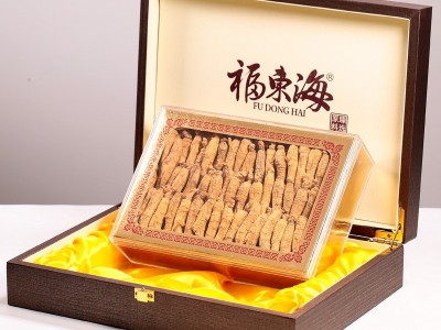 福东海 西洋参段 西洋参 花旗参 250克礼盒装 西洋参可切片图3