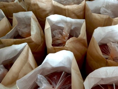 油泼辣子 红油辣椒碎500g 批发微辣中辣辣椒面烧烤撒料图2