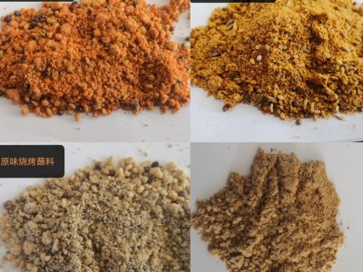 批发香辣孜然味烧烤料蘸料调味品烤肉撒料图2