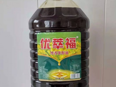 盱眙菜籽油 盱眙龙虾 20升餐饮菜籽油 菜品上色好，颜色纯正图5