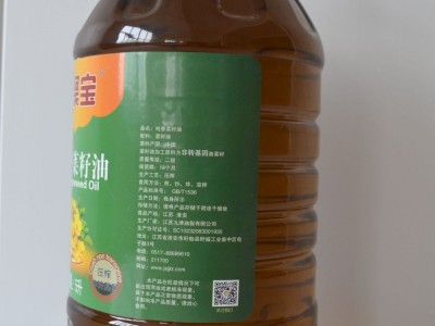 非转基因菜籽油5升装图3