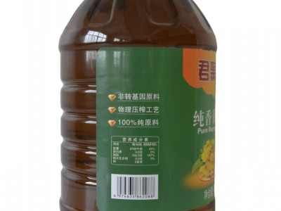 非转基因菜籽油5升装图5