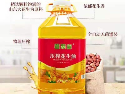 浓香一级压榨花生油图3
