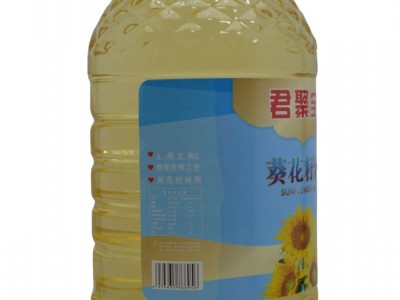一级压榨葵花籽油图5