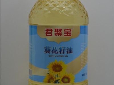 一级压榨葵花籽油图2
