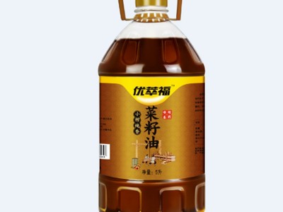 非转基因压榨工艺5升家庭装菜籽油图4