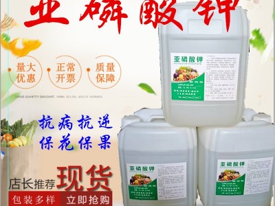 供应亚磷酸钾 高磷高钾叶面肥亚磷酸钾原粉 全水溶农业用亚磷酸钾图3