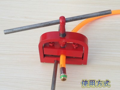 机动高压管压管机 手动扣管机 打药管高压胶管轻便式压接头机器图2