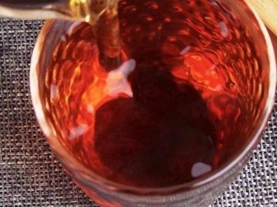 糯米香小熟沱云南普洱茶糯米香小沱茶陈年普洱熟茶迷你小金沱图4