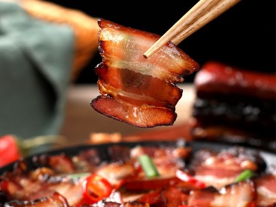 农家酱肉酱王花肉酱香猪肉腊肉 500g/袋图1