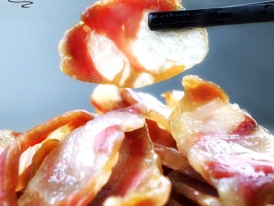 农家风干土香肠咸味黑猪纯肉肠腊香灌装腊肠 徽州特产500g图1