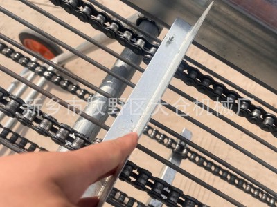 折叠移动玉米上棒机 皮带款马铃薯传送带4-8米单双链条玉米棒子机图2