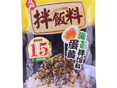 丸崎拌饭料日式饭团寿司小虾鲣鱼濑户香松鲜虾宝宝儿童海苔碎辅食图4