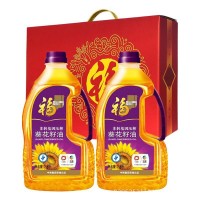 中粮福临门油营养搭配礼盒3.6L食用油中秋节礼品团购包邮