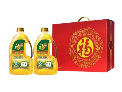 中粮福临门油营养搭配礼盒3.6L食用油中秋节礼品团购包邮图5