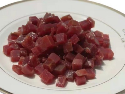 预制菜方便面自热饭配料定制加工火腿片火腿丝火腿丁火腿块图5