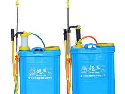 16L八角单管/双管手动喷雾器 背负式手持高压农业用喷雾机可定做图5