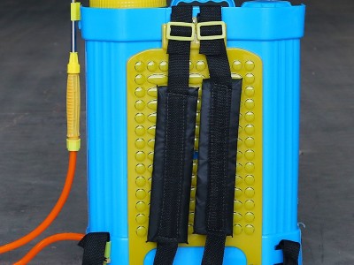 厂家直供超丰16L20L背负式电动喷雾器锂电池农用机械高压打药机图2