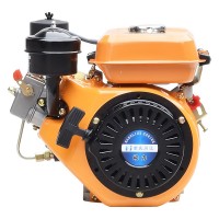 小型168F/2.2Kw风冷单缸柴油发动机抽水水泵抹光机打谷机汽改柴