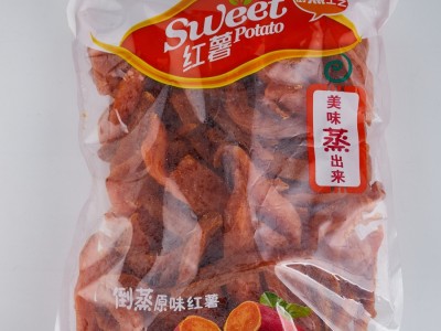 批发散装金土地【倒蒸地瓜干/地瓜条/地瓜片】软糯香甜5斤/包图5