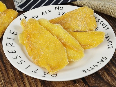 天天上好芒果干150g罐装果脯水果干办公室蜜饯零食芒果片图3