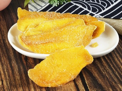 天天上好芒果干150g罐装果脯水果干办公室蜜饯零食芒果片图2