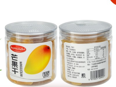 天天上好芒果干150g罐装果脯水果干办公室蜜饯零食芒果片图4