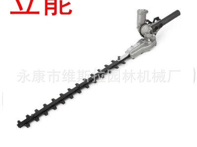 立能厂家供应割草机配件各种型号26/9齿高枝剪高枝锯头总成图1