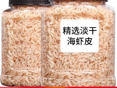 虾皮小虾米非特级生晒淡干儿童500g海米干货辅食图3