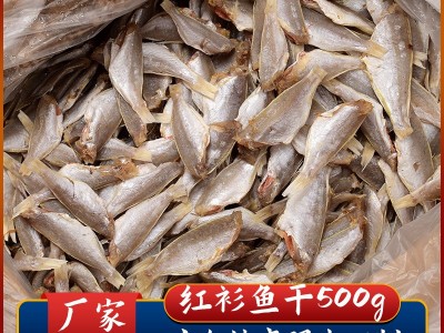 北海特产 晒制咸鱼干 红衫鱼干 金线鱼干批发海鲜干货500克图1