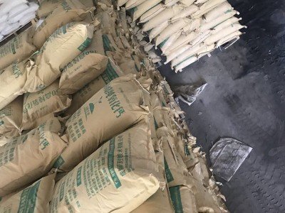 工业级氧化钙 颗粒生石灰 水处理土壤改良水产养殖改底消毒氧化钙图2