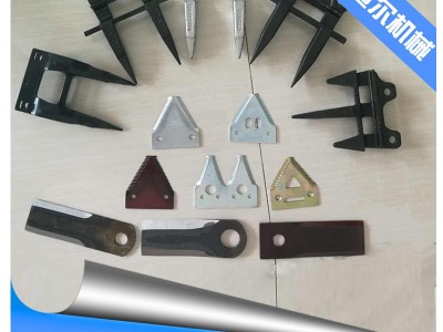 农机配件加工 割草机用不锈钢刀片 收割机刀片 出口用质量保证图5