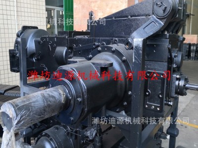 潍坊系列拖拉机大马力底盘整机变速箱后桥壳体半轴图3