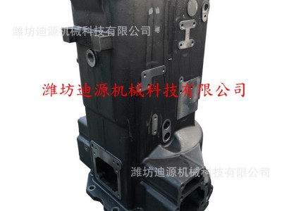 潍坊系列拖拉机大马力底盘整机变速箱后桥壳体半轴图2