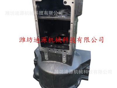 潍坊系列拖拉机大马力底盘整机变速箱后桥壳体半轴图5