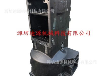 潍坊系列拖拉机大马力底盘整机变速箱后桥壳体半轴图4