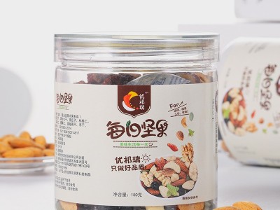 源头厂家 每日坚果罐装100g网红零食干果年货炒货现货休闲礼包图2