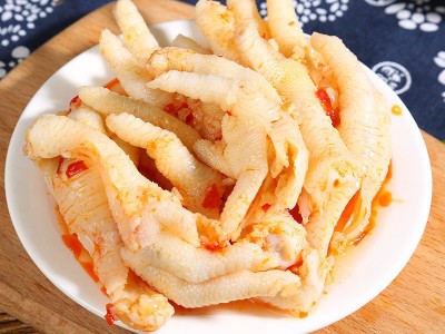 酸辣拆骨鸡爪拆骨袋装凤爪食零食凤爪10公斤装图2