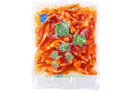 酸辣拆骨鸡爪拆骨袋装凤爪食零食凤爪10公斤装图5