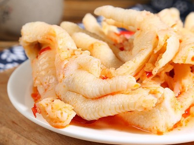 酸辣拆骨鸡爪拆骨袋装凤爪食零食凤爪10公斤装图3