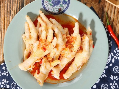 酸辣拆骨鸡爪拆骨袋装凤爪食零食凤爪10公斤装图4