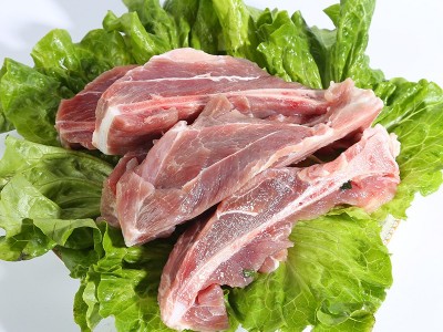 免切冷冻猪扇骨 猪肉扇子骨 酒店餐饮餐馆食堂15斤装半成品扇子骨图4