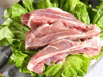 免切冷冻猪扇骨 猪肉扇子骨 酒店餐饮餐馆食堂15斤装半成品扇子骨图2